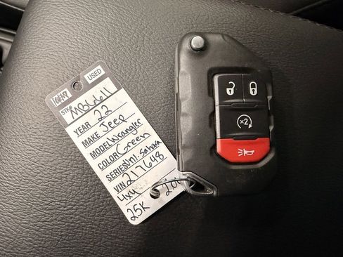 Used 2022 Jeep Wrangler Unlimited Sahara image 51