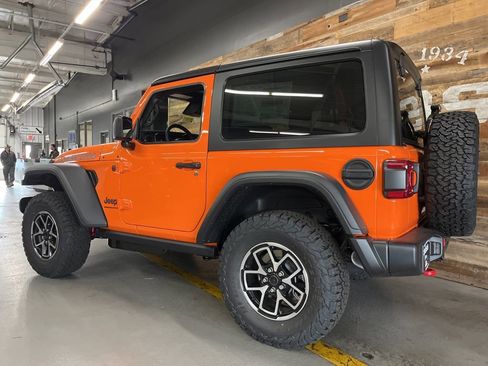 New 2026 Jeep Wrangler Rubicon AWD/4WD image 23