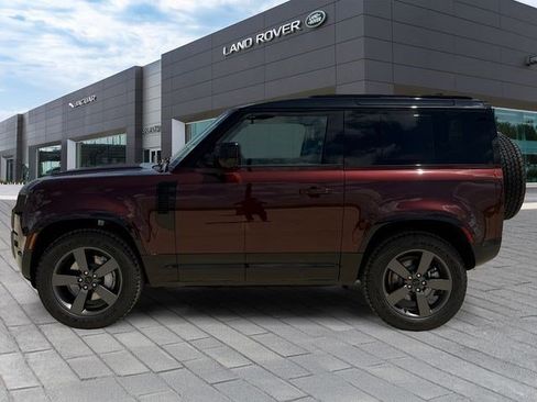 New 2026 Land Rover Defender 90 X-Dynamic SE AWD/4WD image 2