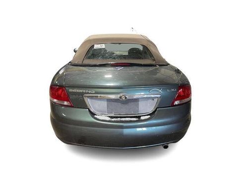 Used 2002 Chrysler Sebring LXi image 4
