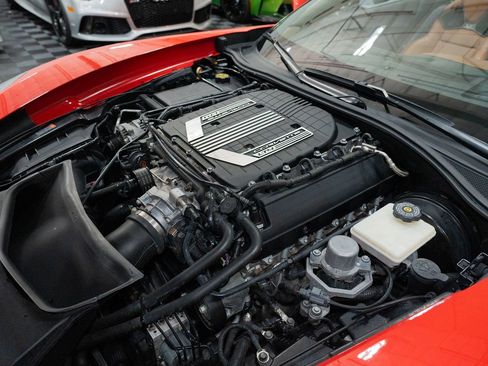 Used 2016 Chevrolet Corvette Z06 w/ 3LZ Preferred Equipment Group RWD image 48