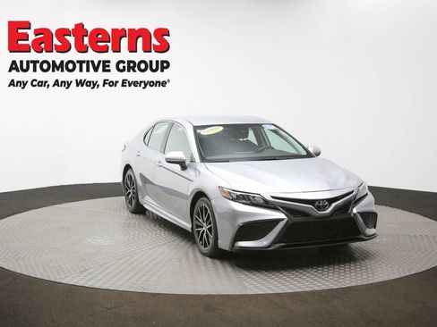 Used 2024 Toyota Camry SE FWD image 52