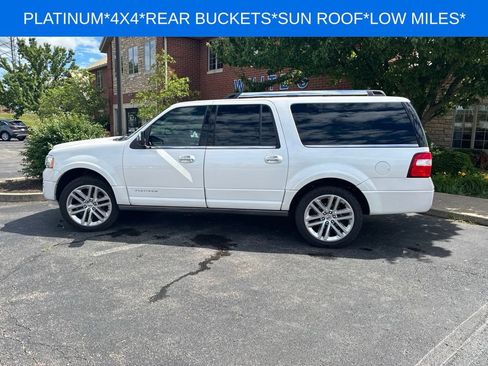 Used 2017 Ford Expedition EL Platinum AWD/4WD image 9
