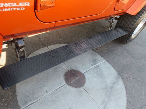 Used 2010 Jeep Wrangler Unlimited Sport w/ Black Appearance Group image 16