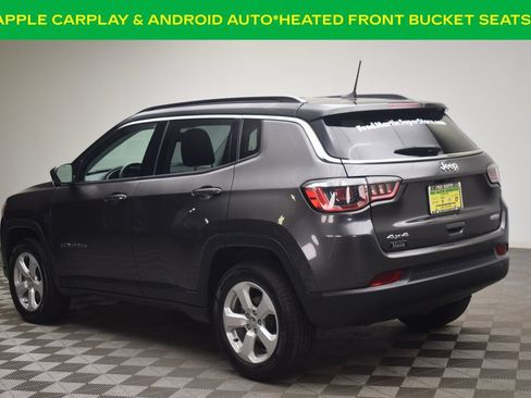 Used 2019 Jeep Compass Latitude w/ Cold Weather Group AWD/4WD image 6