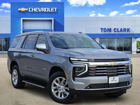New 2026 Chevrolet Tahoe Premier AWD/4WD image 1