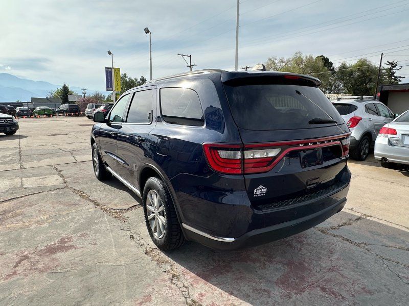Used 2017 Dodge Durango SXT w/ Quick Order Package 23B AWD/4WD image 5