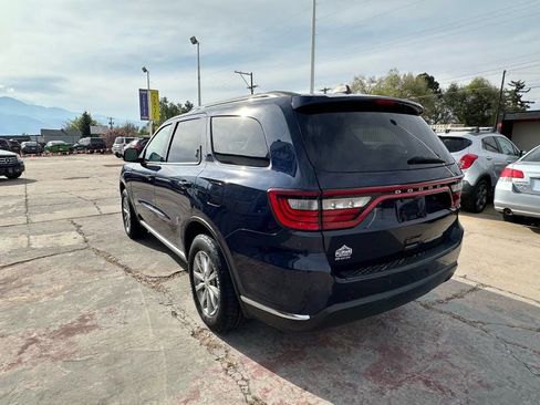 Used 2017 Dodge Durango SXT w/ Quick Order Package 23B image 5