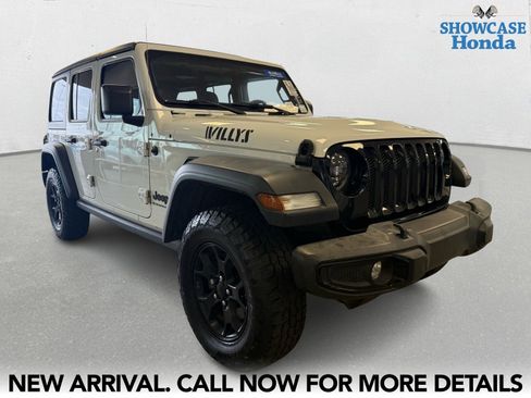 Used 2023 Jeep Wrangler Unlimited Sport image 6
