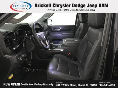 Used 2022 GMC Sierra 1500 SLT w/ SLT Premium Package RWD image 24