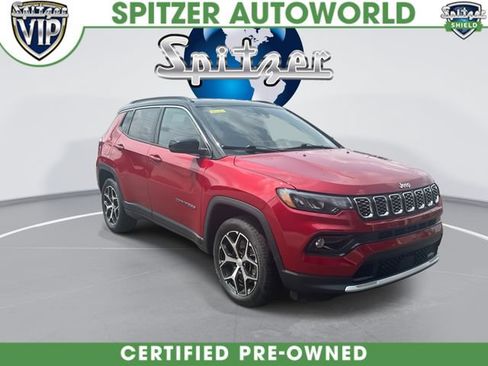 Certified 2024 Jeep Compass Limited AWD/4WD image 2