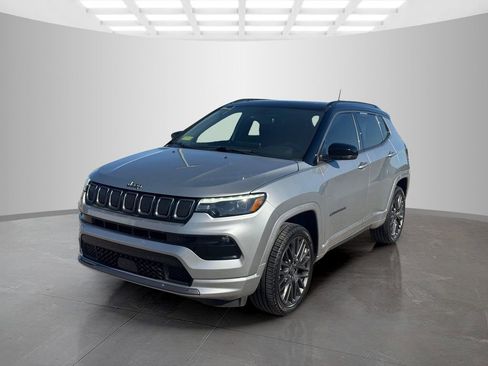 Used 2022 Jeep Compass High Altitude AWD/4WD image 7