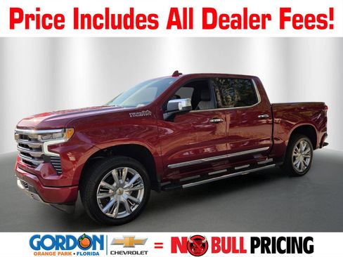 Used 2026 Chevrolet Silverado 1500 High Country w/ High Country Premium Package AWD/4WD image 1