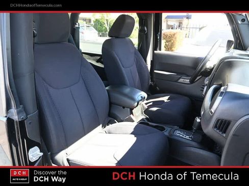 Used 2013 Jeep Wrangler Sport w/ Connectivity Group image 18