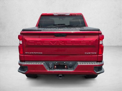 Used 2022 Chevrolet Silverado 1500 Custom RWD image 6