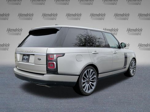 Used 2020 Land Rover Range Rover HSE image 7