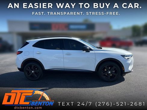 Used 2021 Buick Envision Essence w/ Technology Package I AWD/4WD image 2