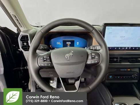 New 2025 Ford Bronco Sport Outer Banks w/ Outer Banks Tech Package+ AWD/4WD image 12