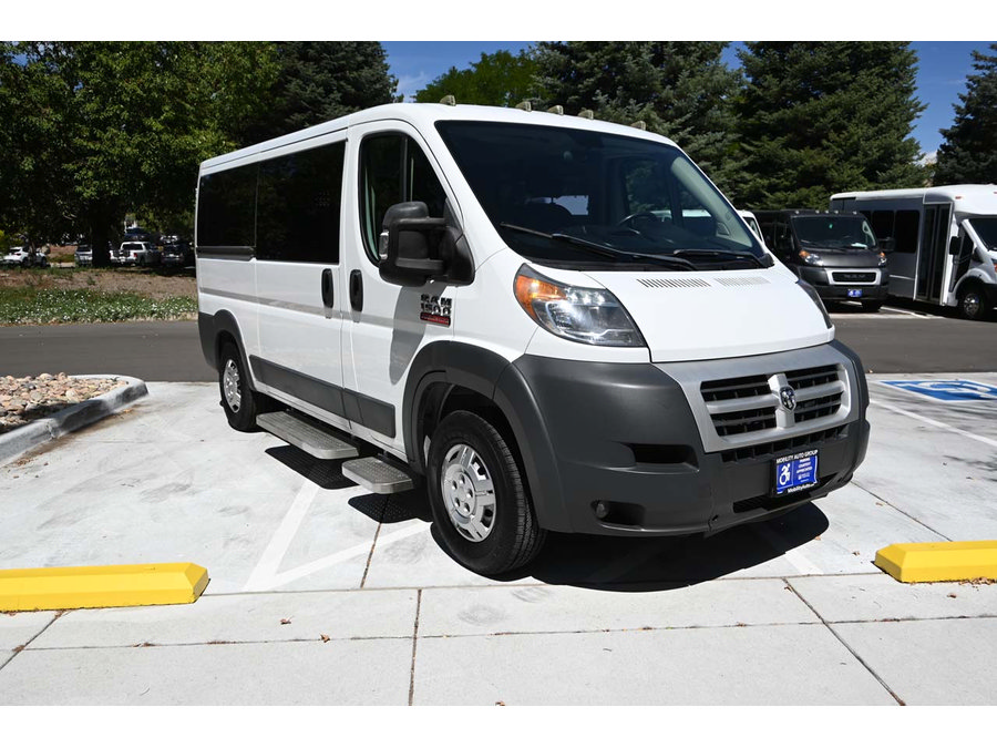 Used 2014 RAM ProMaster 1500 w/ Premium Appearance Group FWD image 3
