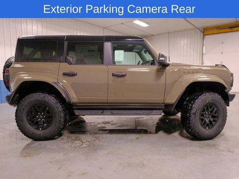 New 2025 Ford Bronco Raptor w/ Interior Carbon Fiber Pack image 9