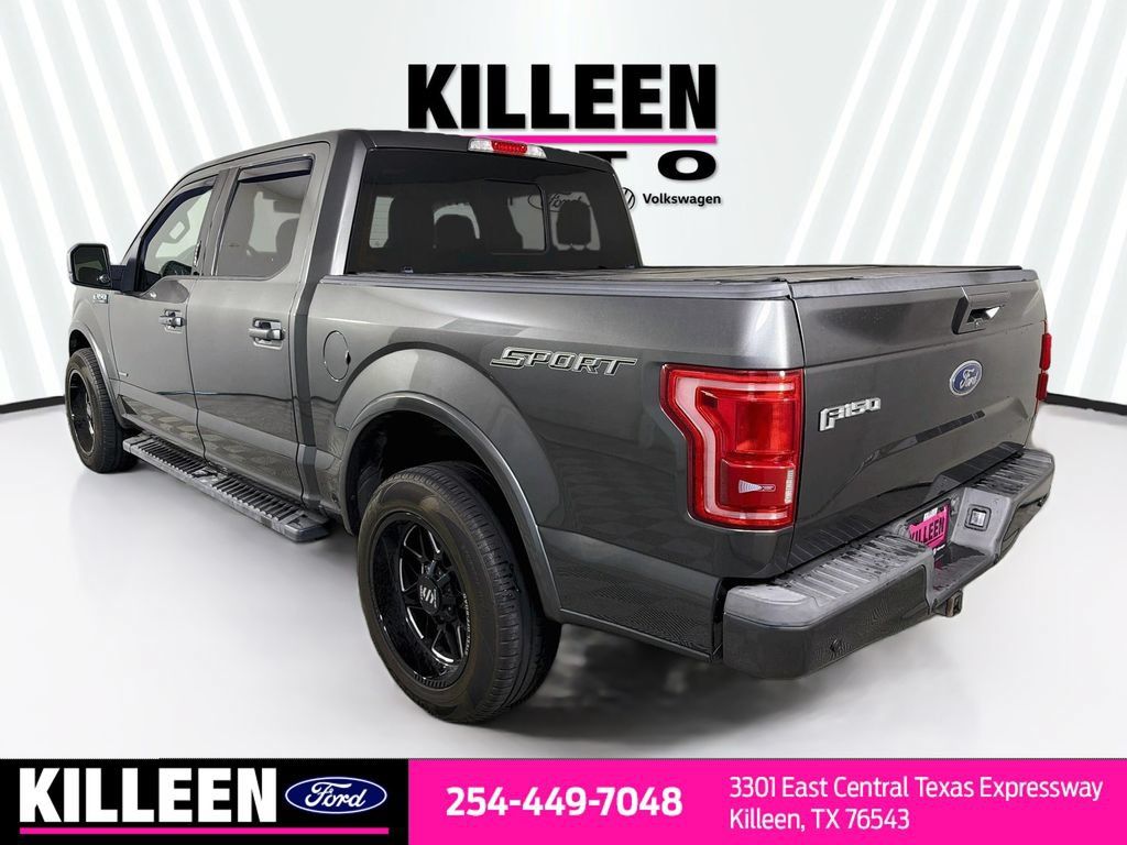 Used 2015 Ford F150 Lariat w/ Equipment Group 502A Luxury RWD image 7