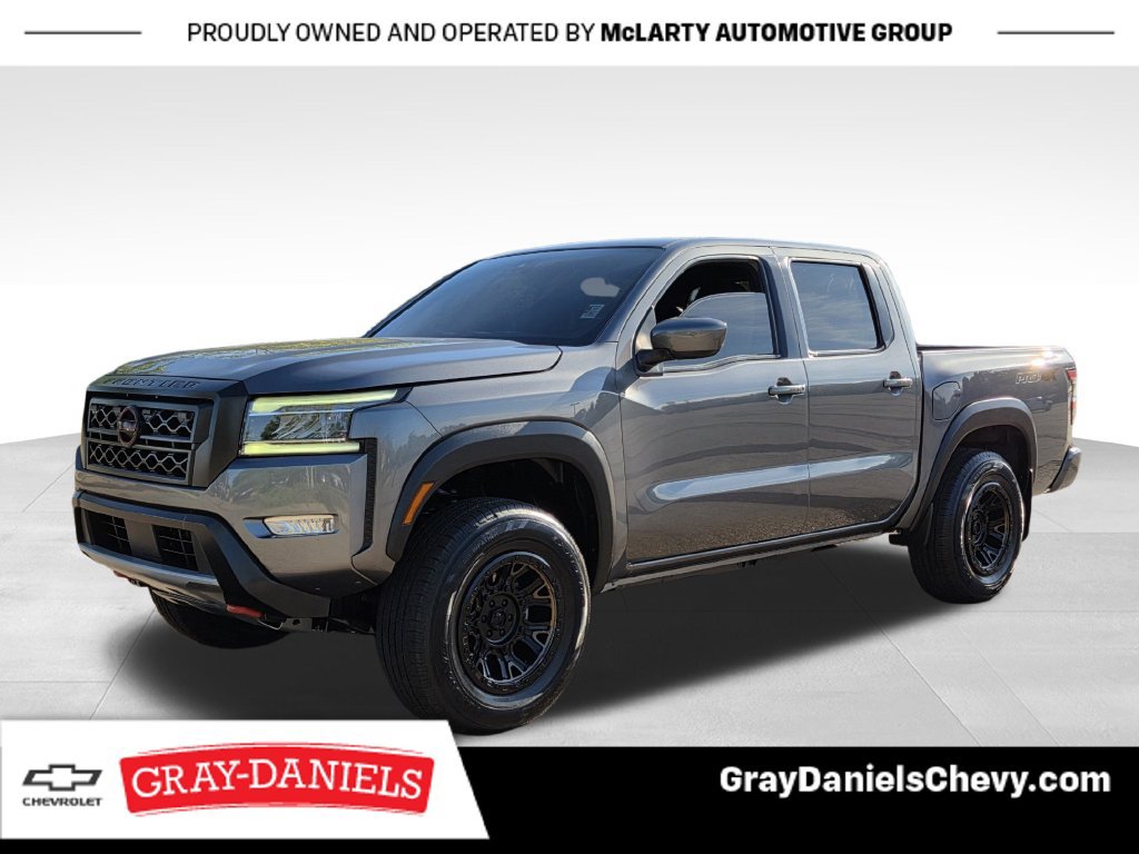 Used 2022 Nissan Frontier PRO-4X w/ Off-Road Protection Package AWD/4WD 360° Tour