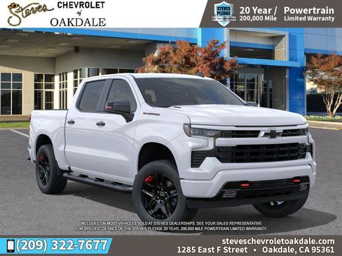 New 2026 Chevrolet Silverado 1500 RST w/ Redline Edition image 7