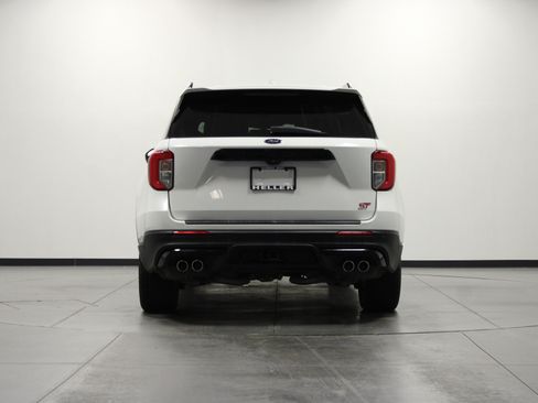 Used 2020 Ford Explorer ST w/ Premium Technology Package AWD/4WD image 5