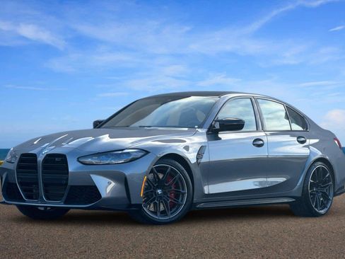 Used 2023 BMW M3 Competition w/ Executive Package image 1