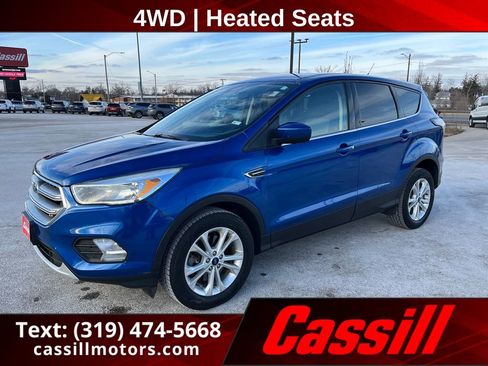 Used 2017 Ford Escape SE w/ SE Cold Weather Package image 1