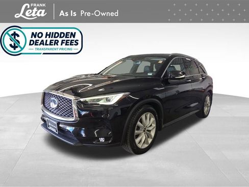 Used 2019 INFINITI QX50 Essential w/ Proactive Package AWD/4WD image 1