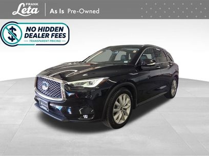 Used 2019 INFINITI QX50 Essential w/ Proactive Package