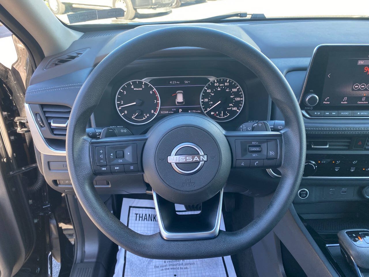 Used 2022 Nissan Rogue S AWD/4WD image 13
