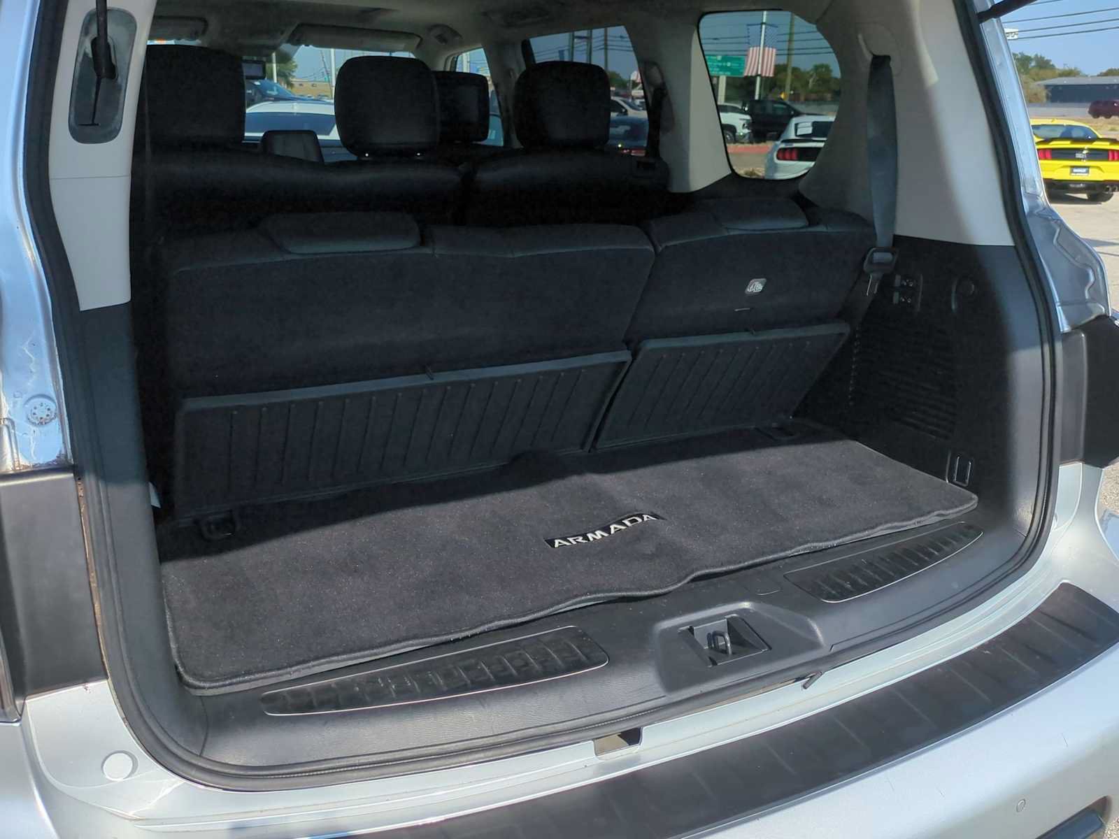 Used 2020 Nissan Armada Platinum w/ Cargo Package RWD image 26