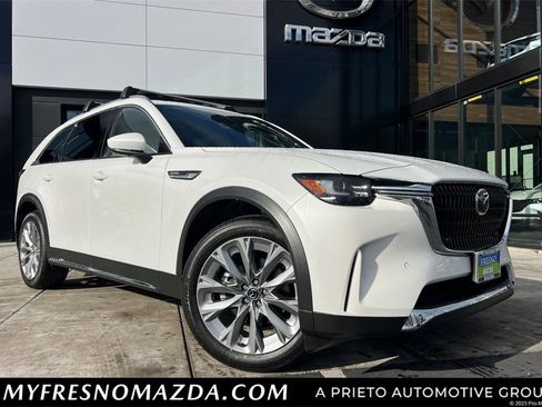New 2026 MAZDA CX-90 3.3 Turbo w/ Premium Plus Pkg image 1