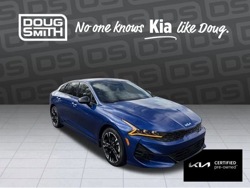 Certified 2023 Kia K5 GT-Line image 8