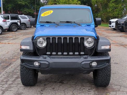 Used 2021 Jeep Wrangler Unlimited Sport image 8