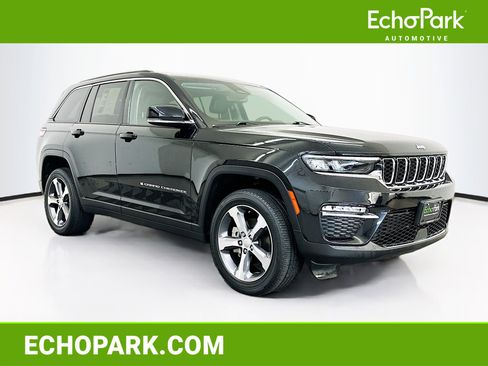 Used 2023 Jeep Grand Cherokee Limited AWD/4WD image 1
