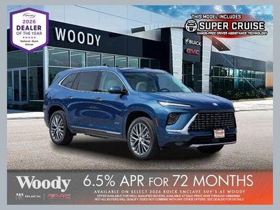 New 2026 Buick Enclave Avenir w/ Super Cruise Package