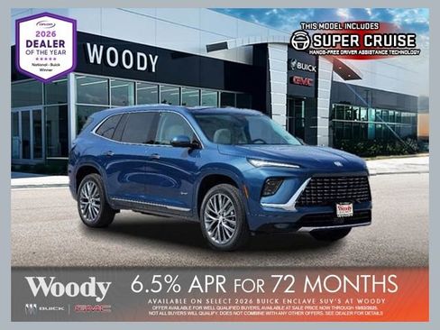 New 2026 Buick Enclave Avenir w/ Super Cruise Package AWD/4WD image 1