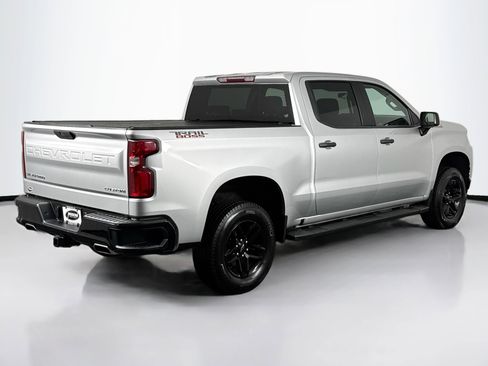 Used 2019 Chevrolet Silverado 1500 Custom Trail Boss w/ Custom Convenience Package AWD/4WD image 11