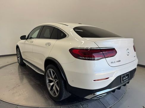 Used 2021 Mercedes-Benz GLC 300 4MATIC Coupe image 9
