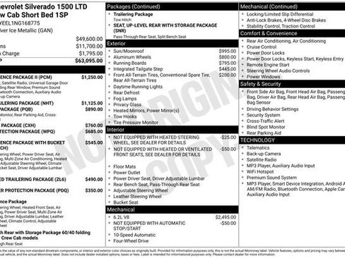 Used 2022 Chevrolet Silverado 1500 RST w/ Convenience Package II AWD/4WD image 18