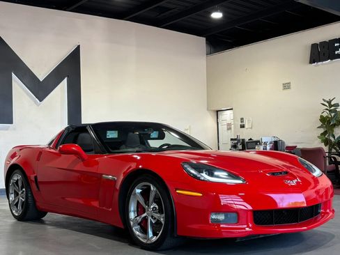 Used 2012 Chevrolet Corvette Grand Sport w/ Battery Protection Package RWD image 6