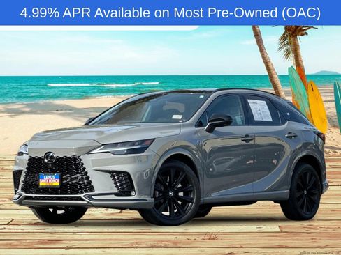 Used 2026 Lexus RX 500h F Sport w/ Convenience Package AWD/4WD image 1