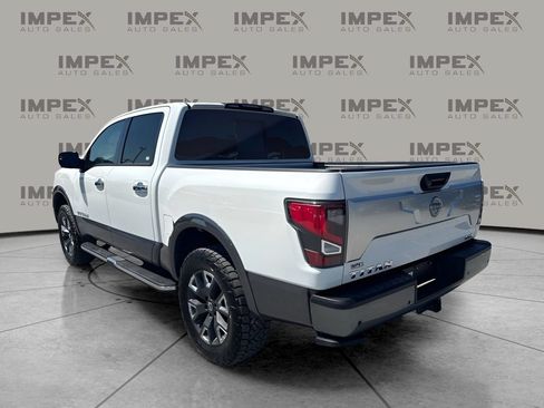 Used 2024 Nissan Titan Platinum Reserve w/ Moonroof Package AWD/4WD image 2