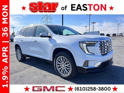 New 2026 GMC Acadia Denali w/ Super Cruise Package