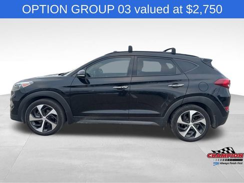 Used 2016 Hyundai Tucson Limited w/ Option Group 03 image 2