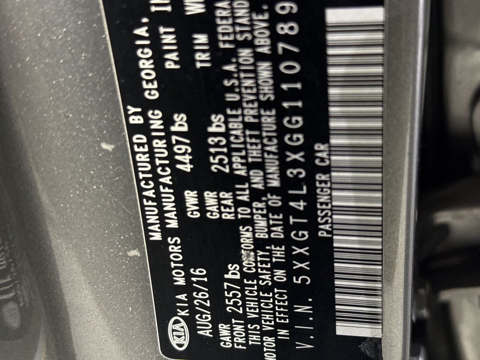 Used 2016 Kia Optima LX FWD image 29