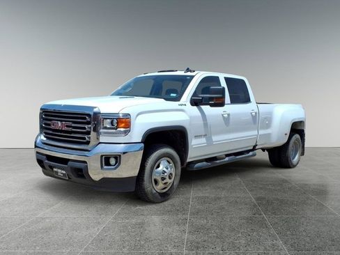 Used 2016 GMC Sierra 3500 SLE w/ SLE Preferred Package AWD/4WD image 1